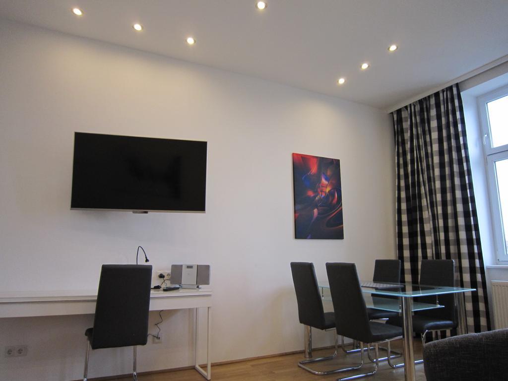Apartment Nähe Zentrum Wenen Kamer foto