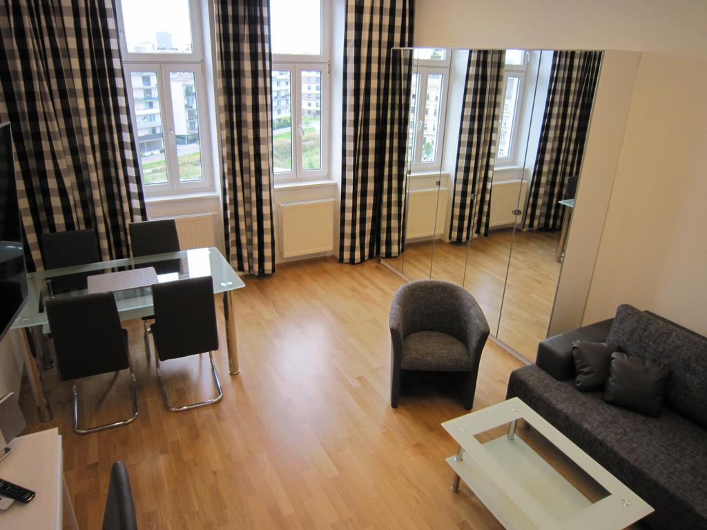 Apartment Nähe Zentrum Wenen Kamer foto