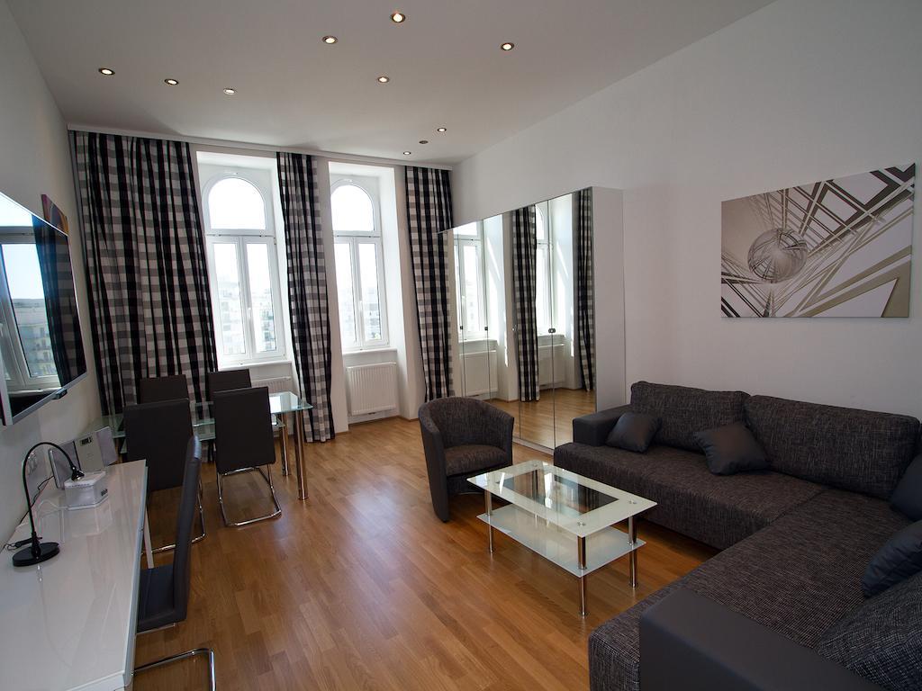 Apartment Nähe Zentrum Wenen Buitenkant foto